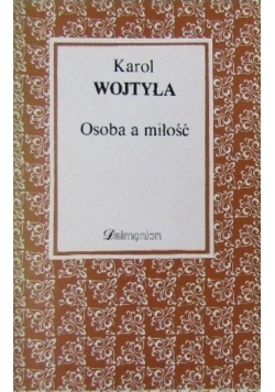 Osoba a miłość