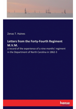 Letters from the Forty-Fourth Regiment M.V.M.