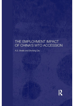 The Employment Impact of China's WTO Accession