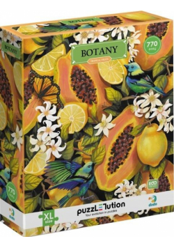 Puzzle Easy-XL Botanika. Owoce tropikalne