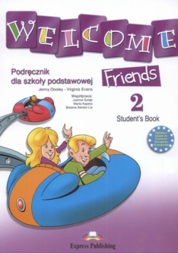 V. - Welcome Friends 2 Student's Book + CD