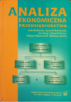 Analiza ekonomiczna przedsiębiorstwa