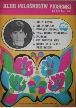 Klub miłośników piosenek 1969 zeszyt 2 8