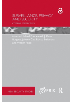Surveillance, Privacy and Security