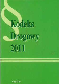 Kodeks Drogowy 2011