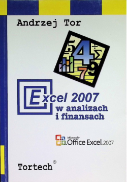 Excel 2007 w analizach i finansach