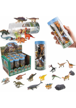 Dinozaury w tubie 14el