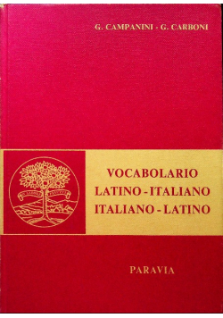 Vocabolario Latino Italiano Italiano Latino