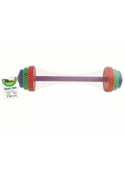 Sztanga plastikowa z obciążnikami 420g