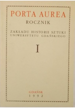 Porta Aurea Rocznik I