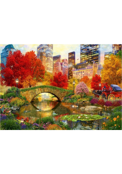 Puzzle 4000 Nowy York, Central Park