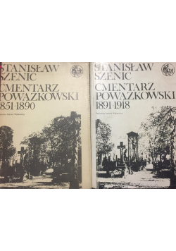 Cmentarz Powiązkowy 2 tomy