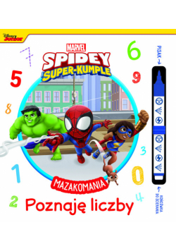 Mazakomania. Poznaję liczby. Marvel Spidey i Super-kumple