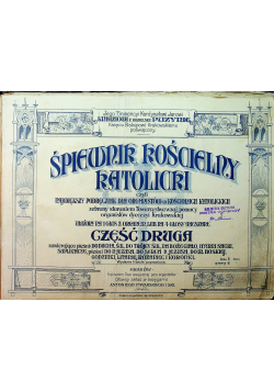 Śpiewnik kościelny katolicki część 2