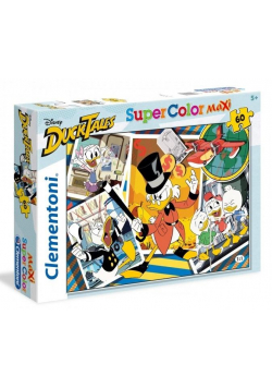 Puzzle 60 Maxi Super kolor Duck Tales