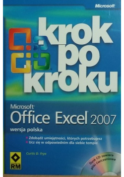 Microsoft Office Excel 2007 Krok po kroku