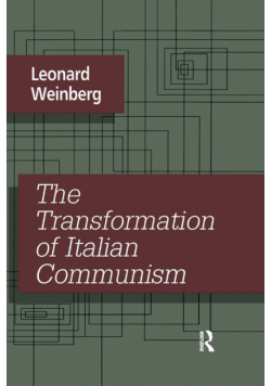 The Transformation of Italian Communism