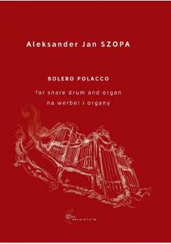 Bolero Polacco for snare drum and organ