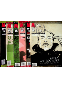 Mówią wieki 6 czasopism
