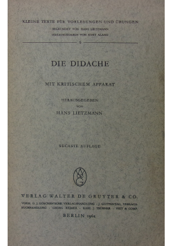 Die Didache