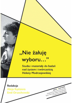 Nie żałuję wyboru...