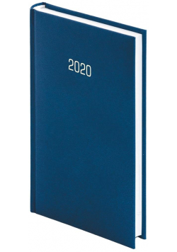 Kalendarz 2020 A6 Tygodniowy Albit Granat