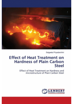 Effect of Heat Treatment on Hardness of Plain Carbon Steel