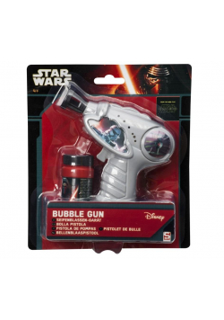Pistolet na bańki Star Wars