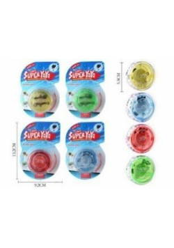 Yo-Yo świecące 5,5cm mix