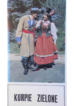 Kurpie zielone