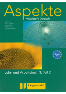 Losche Ralf-Peter - Aspekte 3 Lehr- und Arbeitsbuch Teil 2 z 2 płytami CD