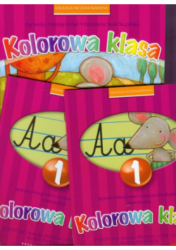 Kolorowa klasa 1 Box Semestr 2