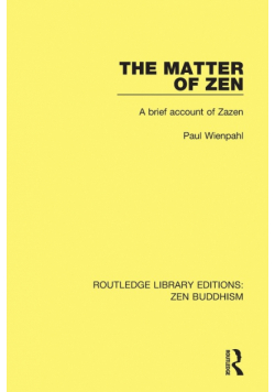 The Matter of Zen