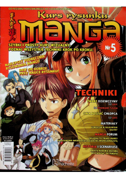 Kurs rysunku Manga nr 5