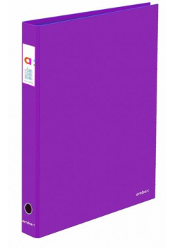 Segregator A4/2R fioletowy AMBAR