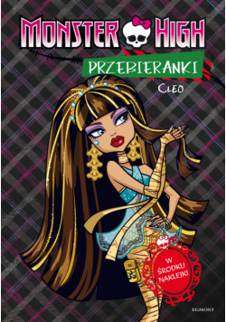 Monster High Przebieranki Cleo / Przebieranki Deuce