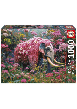 Puzzle 1000 Kwiatowy słoń
