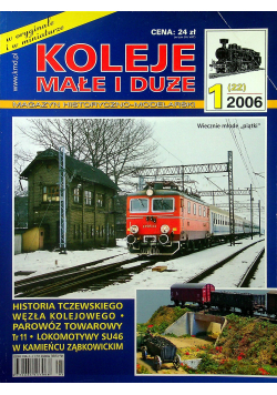 Koleje małe i duże nr 1