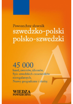 Powszechny słownik szwedzko-polski polsko-szwedzki