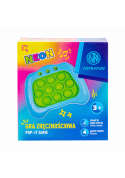 Zabawka sensoryczna Pop It Astrafun Neon
