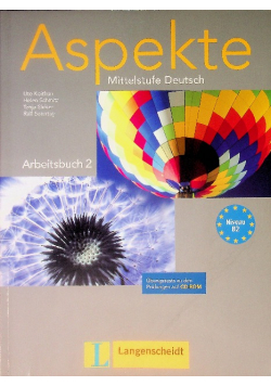 Aspekte Mittelstufe Deutsch Arbeitsbuch 2