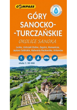 Mapa -  Góry Sanocko - Turczańskie 1 : 50 000