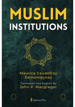 Muslim Institutions