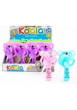 Wiatraczek ręczny koala MIX