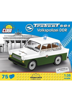 Youngtimer Trabant 601 Volkspolizei