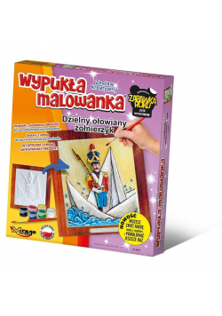 Wypukła malowanka Bajka Dzielny ołowiany żołnierz