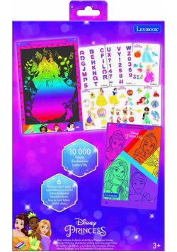 Tablet E-ink Disney Princess Lexibook CRT10DP
