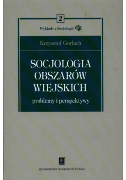 Socjologia obszarów wiejskich