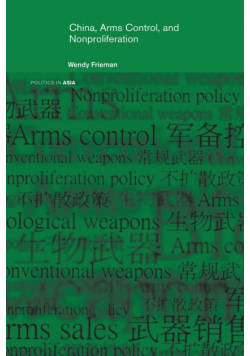 China, Arms Control, and Non-Proliferation