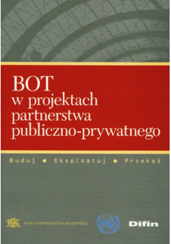 Bot w projektach partnerstwa publiczno-prywatnego